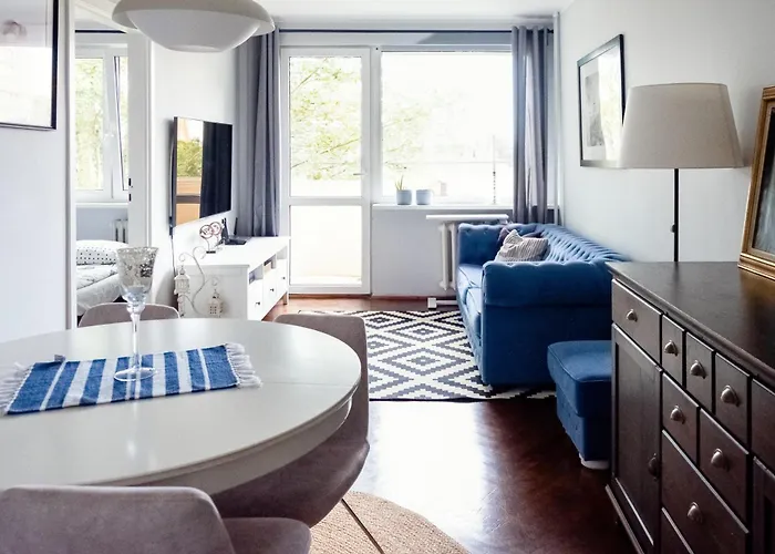 Apartment Sopot, 2 Bedrooms, 15 Min To The *