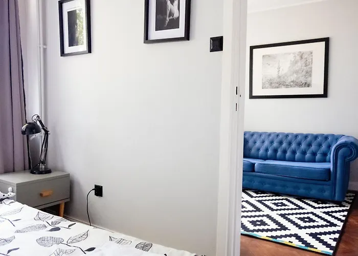 Sopot, 2 Bedrooms, 15 Min To The *