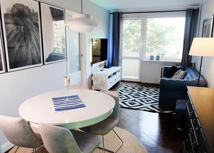 Appartement Sopot, 2 Bedrooms, 15 Min To The Sopot