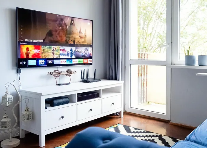 Apartment Sopot, 2 Bedrooms, 15 Min To The